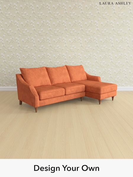 Bainton/Terracotta Orange Beverley By Laura Ashley (W47035) | £2,075
