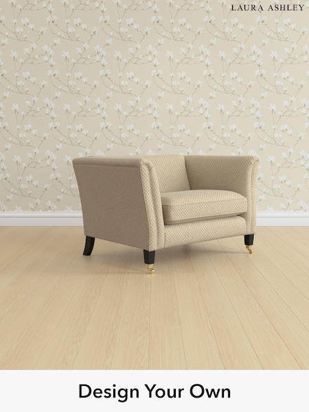 Chequers/Hazelnut Natural Chatsworth By Laura Ashley (W47037) | £950
