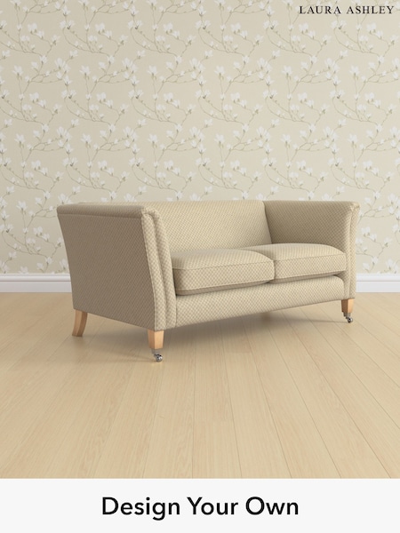Chequers/Hazelnut Natural Chatsworth By Laura Ashley (W47037) | £1,100