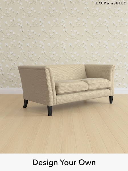 Chequers/Hazelnut Natural Chatsworth By Laura Ashley (W47037) | £1,100