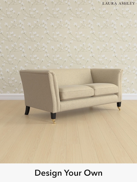 Chequers/Hazelnut Natural Chatsworth By Laura Ashley (W47037) | £1,100