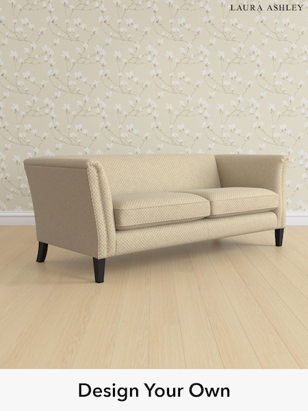 Chequers/Hazelnut Natural Chatsworth By Laura Ashley (W47037) | £1,300