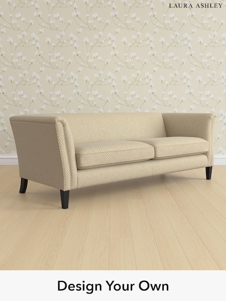 Chequers/Hazelnut Natural Chatsworth By Laura Ashley (W47037) | £1,400
