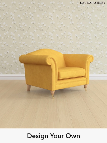 Bainton/Ochre Yellow Gloucester By Laura Ashley (W47056) | £900