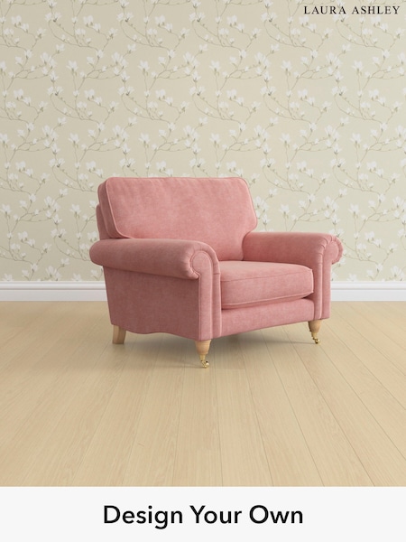 Bainton/Old Rose Pink Kingston By Laura Ashley (W47057) | £925
