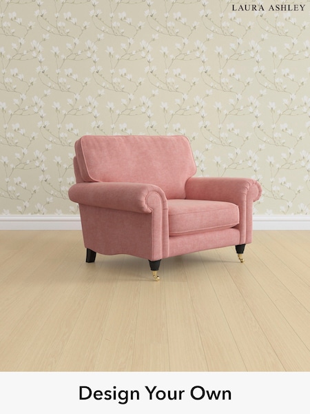 Bainton/Old Rose Pink Kingston By Laura Ashley (W47057) | £925