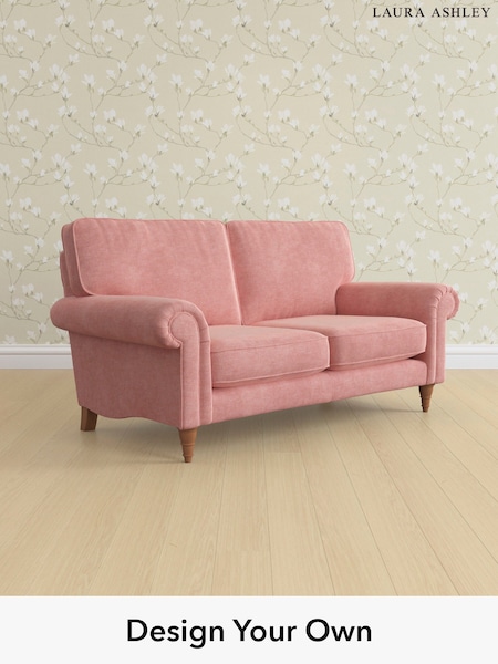 Bainton/Old Rose Pink Kingston By Laura Ashley (W47057) | £1,150