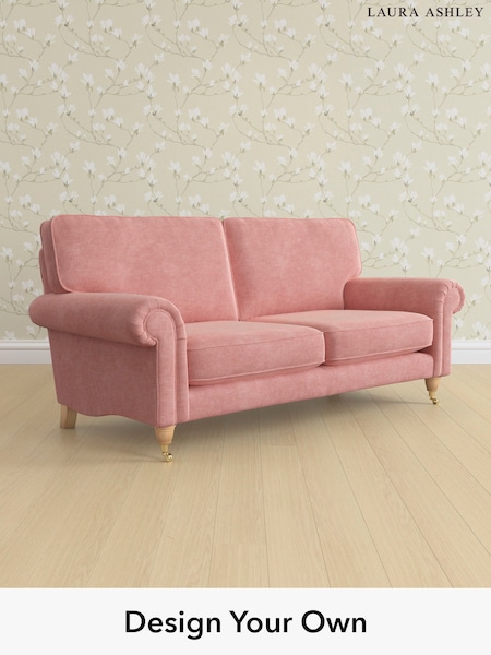 Bainton/Old Rose Pink Kingston By Laura Ashley (W47057) | £1,250