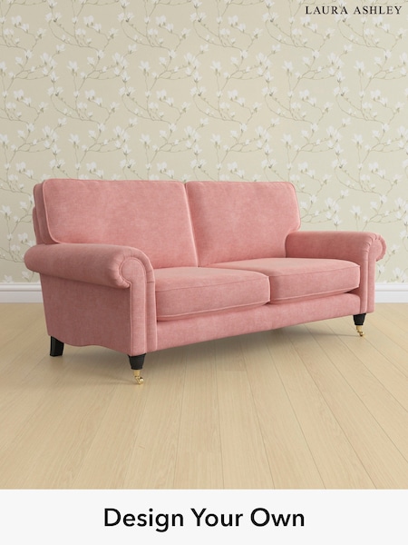 Bainton/Old Rose Pink Kingston By Laura Ashley (W47057) | £1,250
