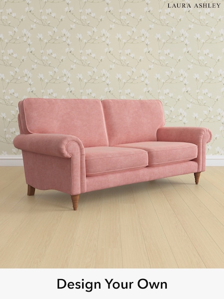 Bainton/Old Rose Pink Kingston By Laura Ashley (W47057) | £1,250