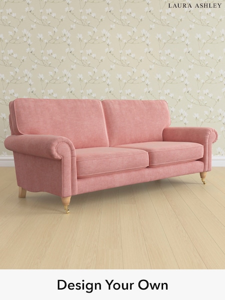 Bainton/Old Rose Pink Kingston By Laura Ashley (W47057) | £1,350