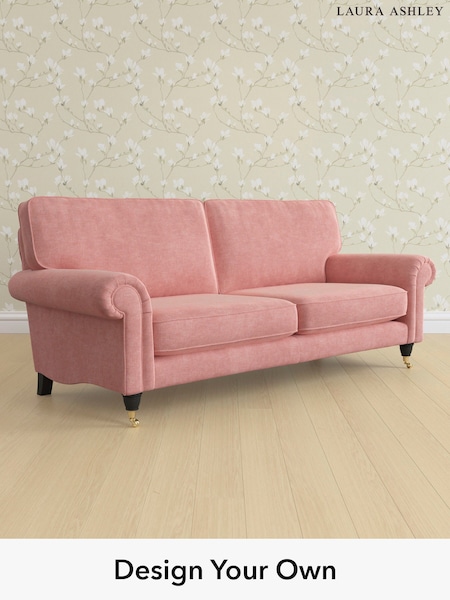 Bainton/Old Rose Pink Kingston By Laura Ashley (W47057) | £1,350