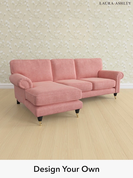 Bainton/Old Rose Pink Kingston By Laura Ashley (W47057) | £2,025