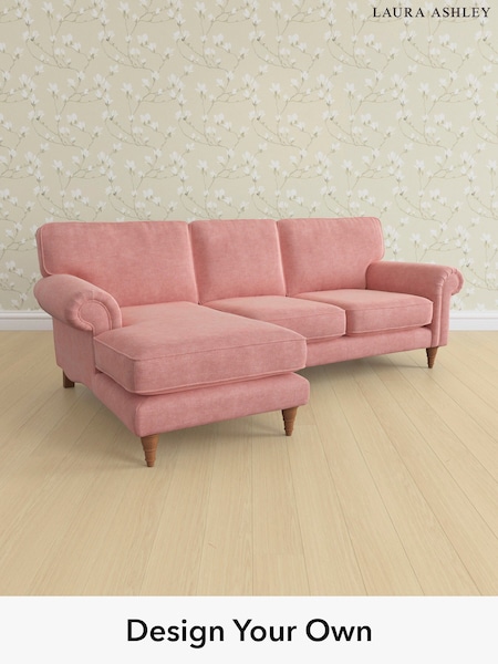 Bainton/Old Rose Pink Kingston By Laura Ashley (W47057) | £2,025