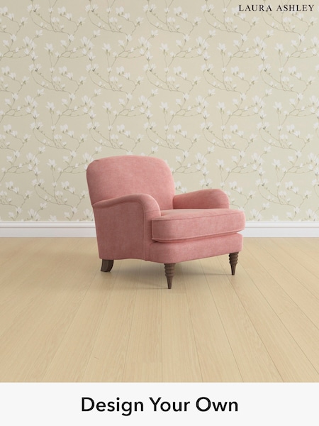 Bainton/Old Rose Pink Lynden By Laura Ashley (W47058) | £800