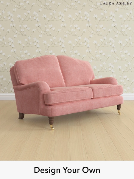 Bainton/Old Rose Pink Lynden By Laura Ashley (W47058) | £1,100
