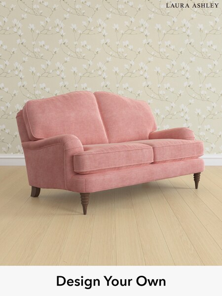 Bainton/Old Rose Pink Lynden By Laura Ashley (W47058) | £1,100