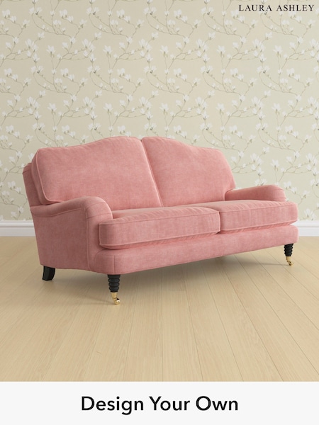 Bainton/Old Rose Pink Lynden By Laura Ashley (W47058) | £1,200