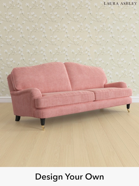 Bainton/Old Rose Pink Lynden By Laura Ashley (W47058) | £1,400
