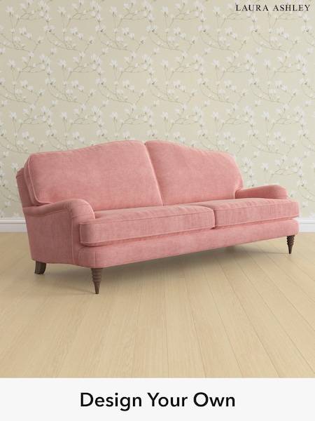 Bainton/Old Rose Pink Lynden By Laura Ashley (W47058) | £1,400