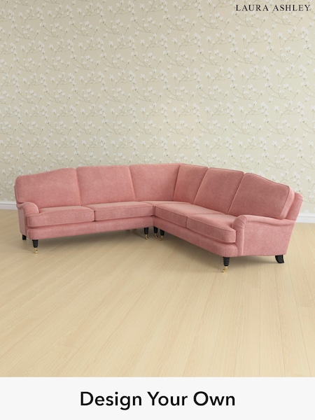 Bainton/Old Rose Pink Lynden By Laura Ashley (W47058) | £2,650