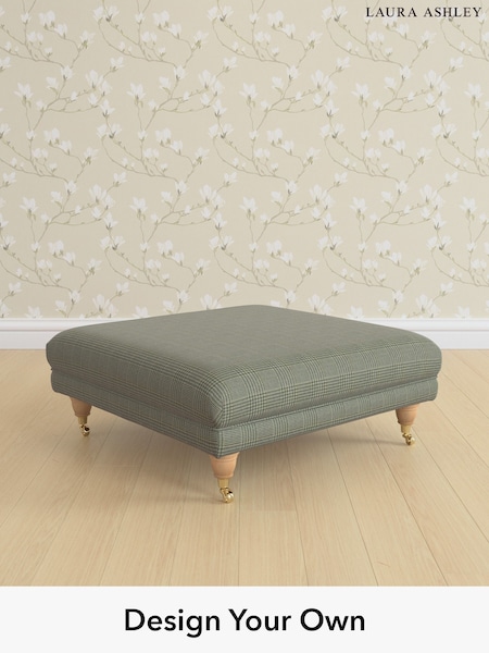 Birchgrove Check/Olive Green Gloucester By Laura Ashley (W47059) | £650