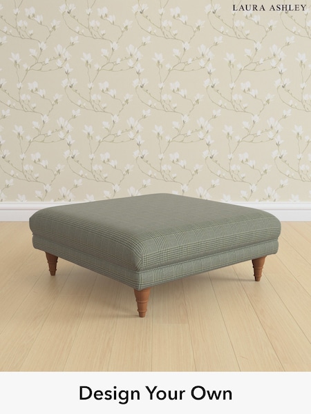 Birchgrove Check/Olive Green Gloucester By Laura Ashley (W47059) | £650