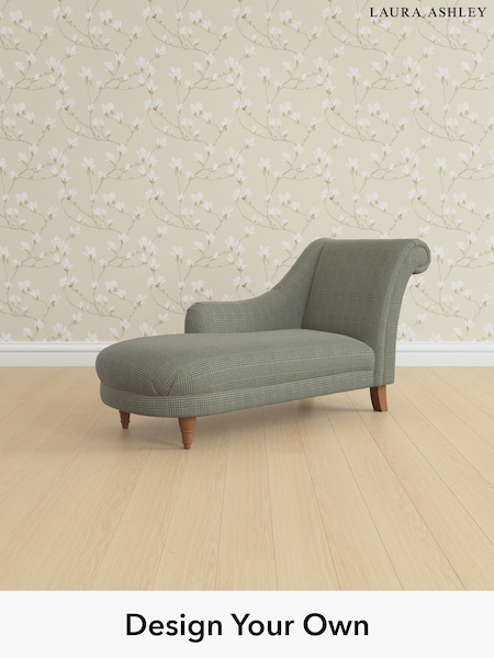 Birchgrove Check/Olive Green Gloucester By Laura Ashley (W47059) | £1,150