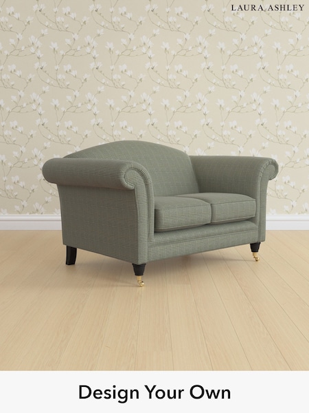 Birchgrove Check/Olive Green Gloucester By Laura Ashley (W47059) | £1,275