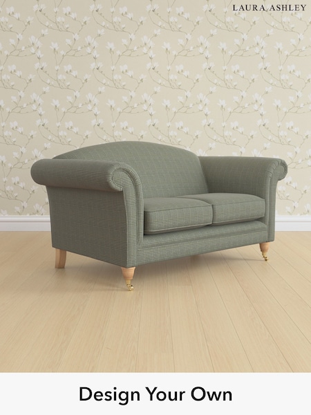Birchgrove Check/Olive Green Gloucester By Laura Ashley (W47059) | £1,375