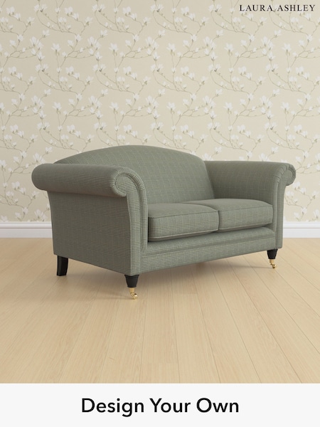 Birchgrove Check/Olive Green Gloucester By Laura Ashley (W47059) | £1,375