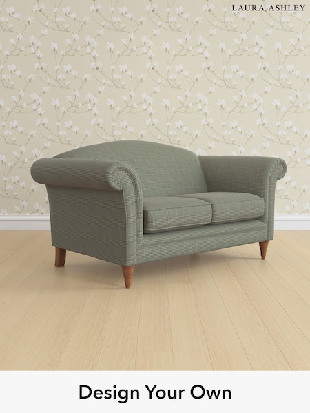 Birchgrove Check/Olive Green Gloucester By Laura Ashley (W47059) | £1,375