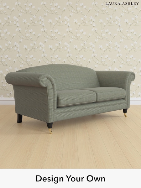 Birchgrove Check/Olive Green Gloucester By Laura Ashley (W47059) | £1,475