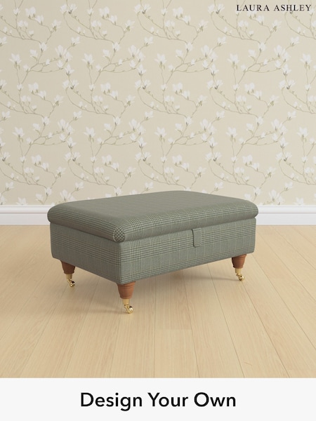Birchgrove Check/Olive Green Kingston By Laura Ashley (W47060) | £625