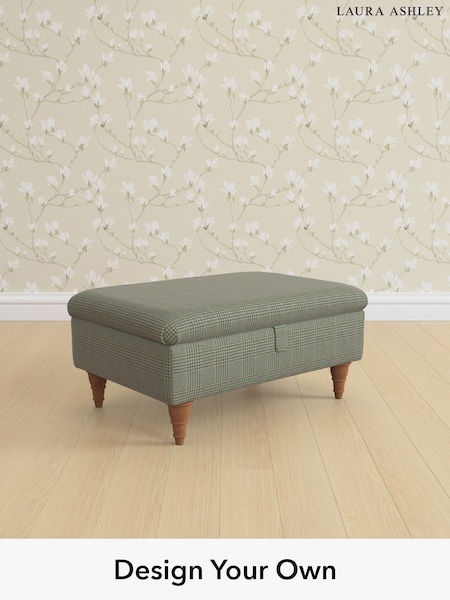 Birchgrove Check/Olive Green Kingston By Laura Ashley (W47060) | £625