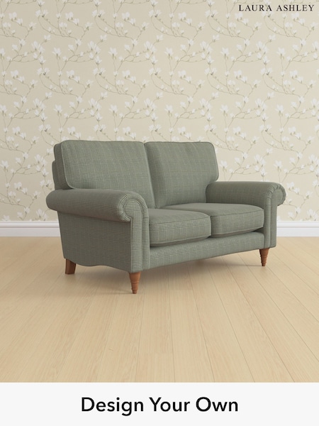 Birchgrove Check/Olive Green Kingston By Laura Ashley (W47060) | £1,275