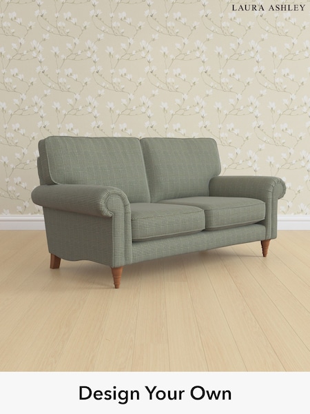 Birchgrove Check/Olive Green Kingston By Laura Ashley (W47060) | £1,375