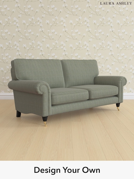 Birchgrove Check/Olive Green Kingston By Laura Ashley (W47060) | £1,475