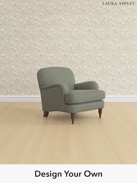 Birchgrove Check/Olive Green Lynden By Laura Ashley (W47062) | £950
