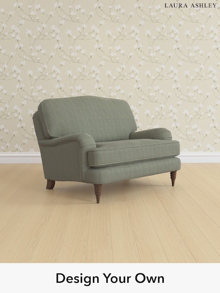 Birchgrove Check/Olive Green Lynden By Laura Ashley (W47062) | £1,075