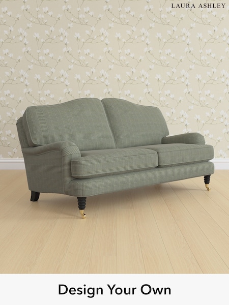 Birchgrove Check/Olive Green Lynden By Laura Ashley (W47062) | £1,425