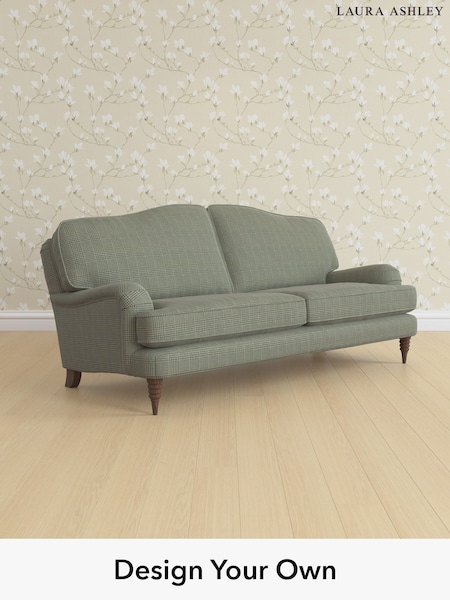 Birchgrove Check/Olive Green Lynden By Laura Ashley (W47062) | £1,525