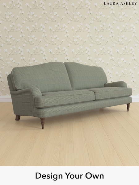 Birchgrove Check/Olive Green Lynden By Laura Ashley (W47062) | £1,700