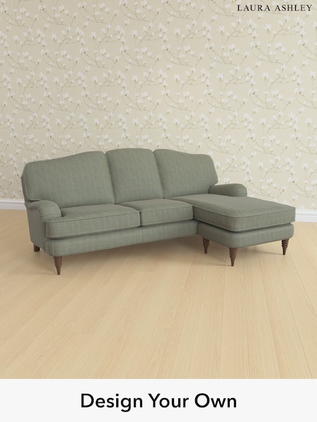 Birchgrove Check/Olive Green Lynden By Laura Ashley (W47062) | £2,500