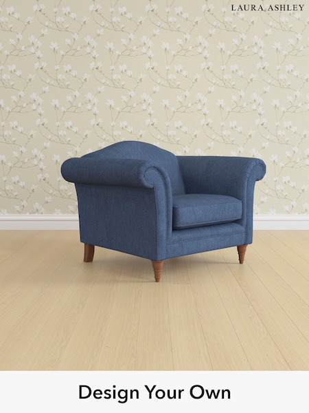 Bainton/Midnight Navy Gloucester By Laura Ashley (W47064) | £800