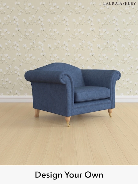 Bainton/Midnight Navy Gloucester By Laura Ashley (W47064) | £900