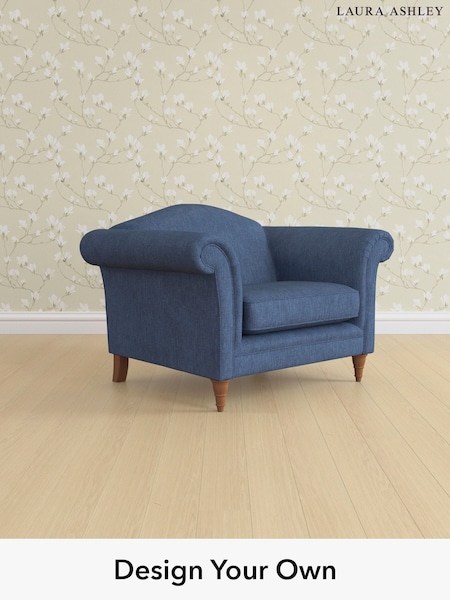 Bainton/Midnight Navy Gloucester By Laura Ashley (W47064) | £900