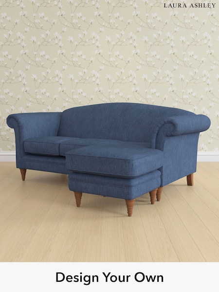 Bainton/Midnight Navy Gloucester By Laura Ashley (W47064) | £1,700