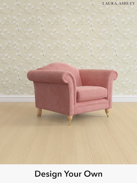 Bainton/Old Rose Pink Gloucester By Laura Ashley (W47066) | £800