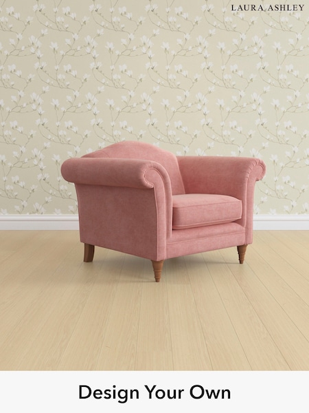 Bainton/Old Rose Pink Gloucester By Laura Ashley (W47066) | £800